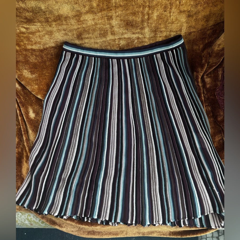 Missoni Knit Wool Blend Skirt